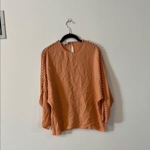 Women's Orange Top